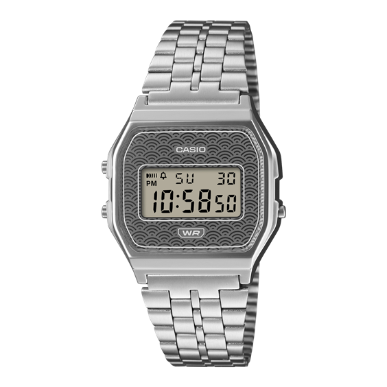 Armbanduhr Casio in Stahl A159WEVJ-7ER - A159WEVJ-7ER